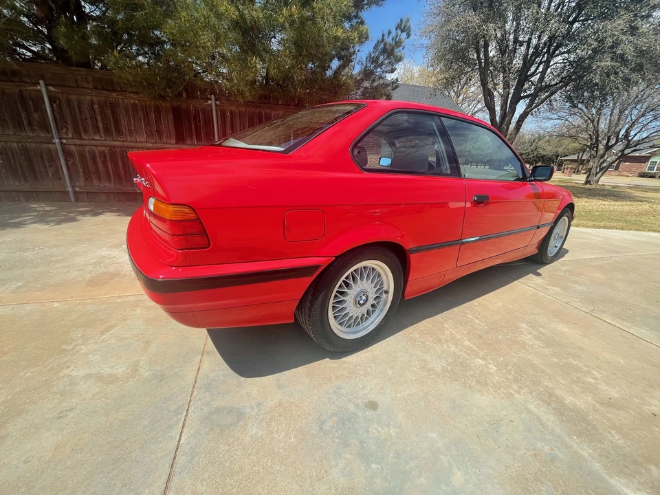 1993 BMW E36 3 Series - Image 8 of 31