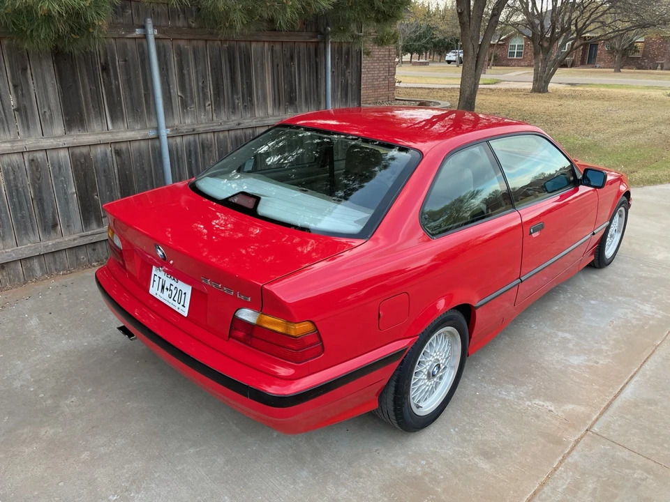 1993 BMW E36 3 Series - Image 10 of 31