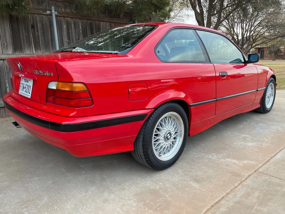 1993 BMW E36 3 Series - Image 9 of 31