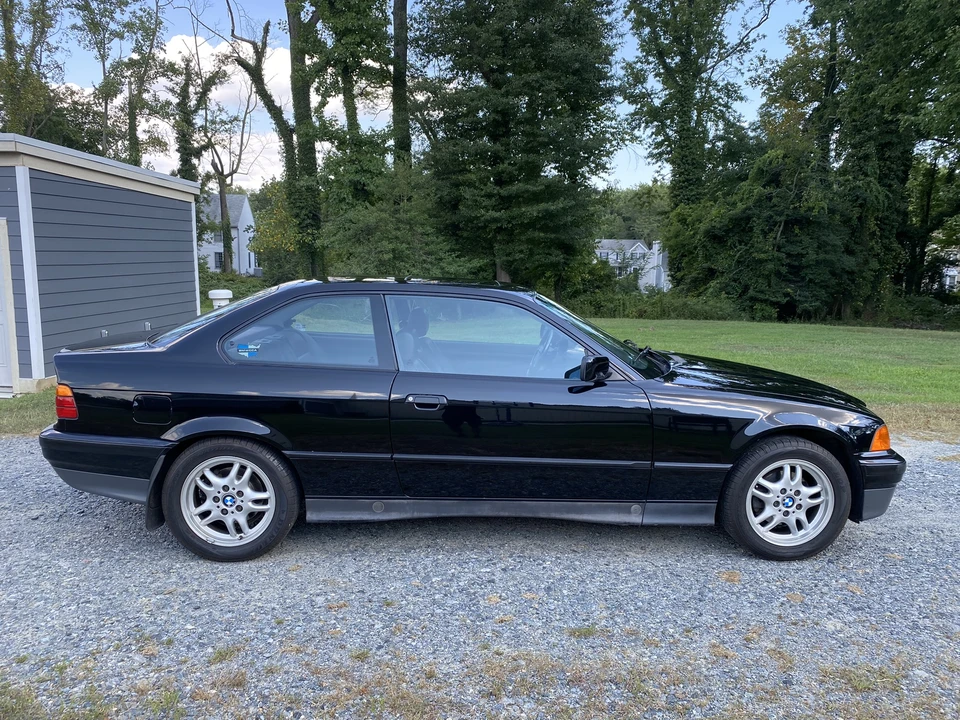 1993 BMW E36 3 Series - Image 9 of 31
