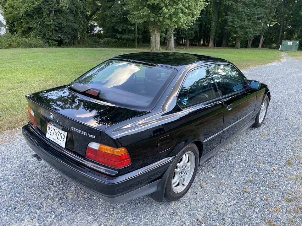 1993 BMW E36 3 Series - Image 10 of 31