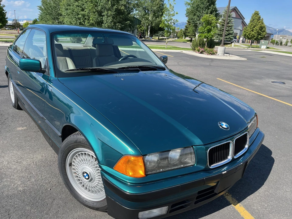 1993 BMW E36 3 Series - Image 8 of 31