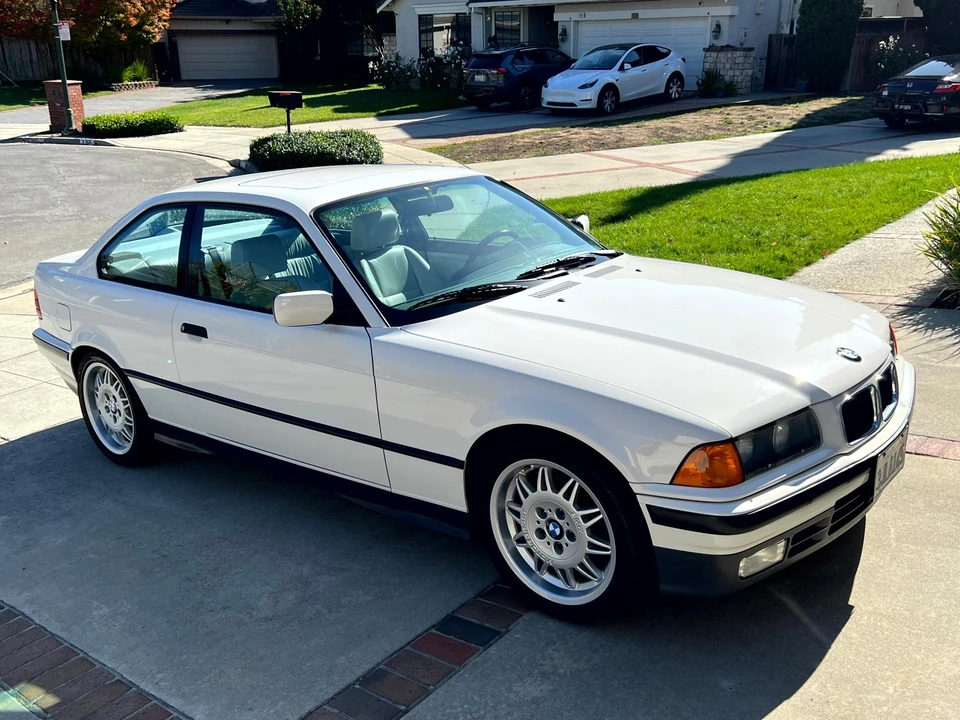 1993 BMW E36 3 Series - Image 17 of 31