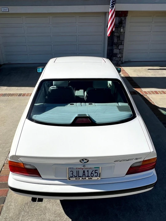 1993 BMW E36 3 Series - Image 27 of 31