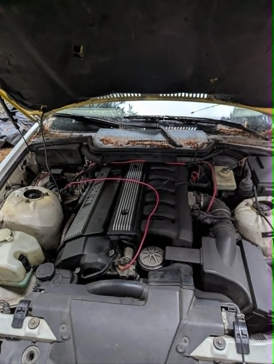 1993 BMW E36 3 Series - Image 7 of 8