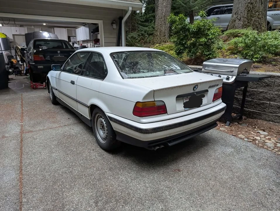 1993 BMW E36 3 Series - Image 3 of 8