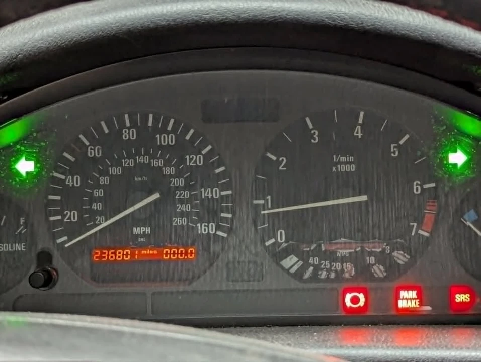 1993 BMW E36 3 Series - Image 5 of 8
