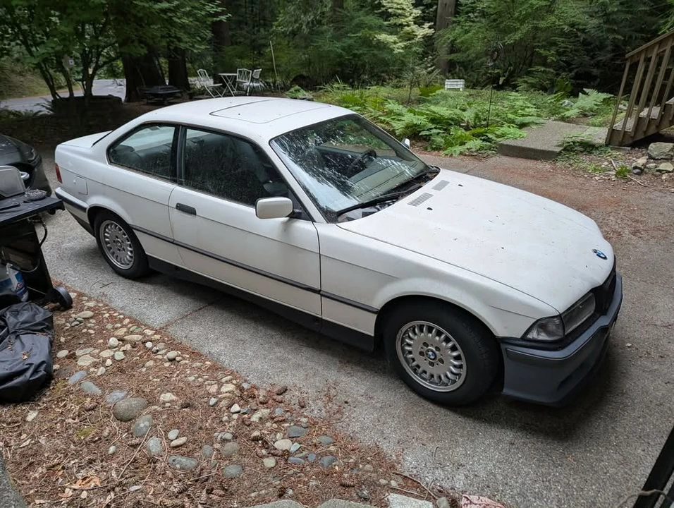 1993 BMW E36 3 Series - Image 2 of 8