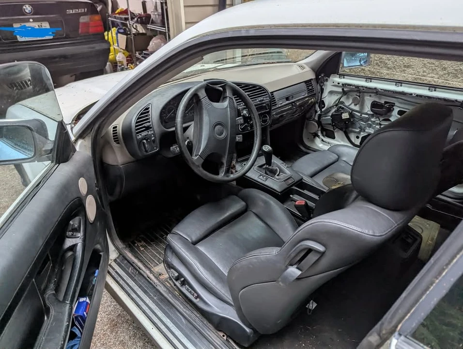 1993 BMW E36 3 Series - Image 4 of 8
