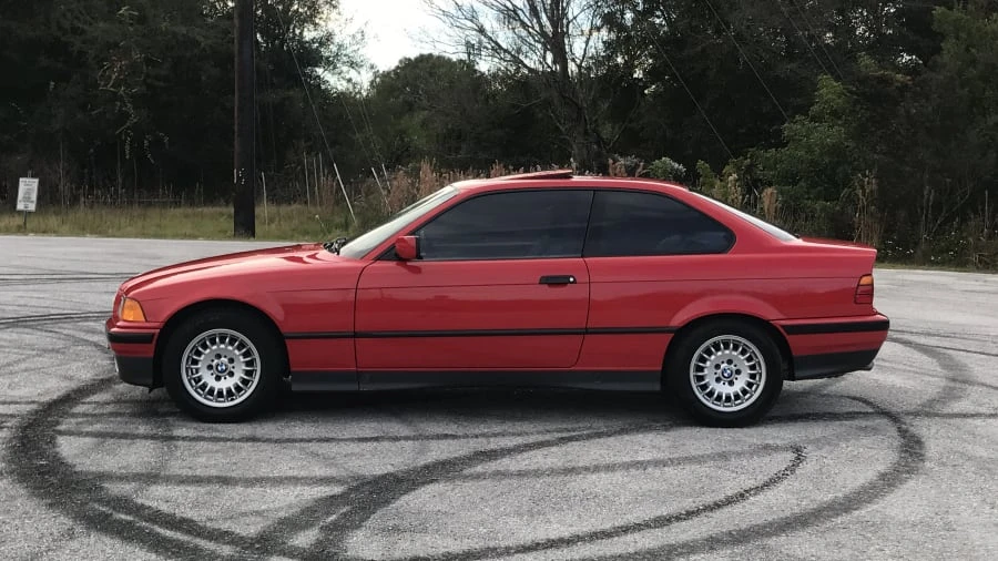 1993 BMW E36 3 Series - Image 2 of 9