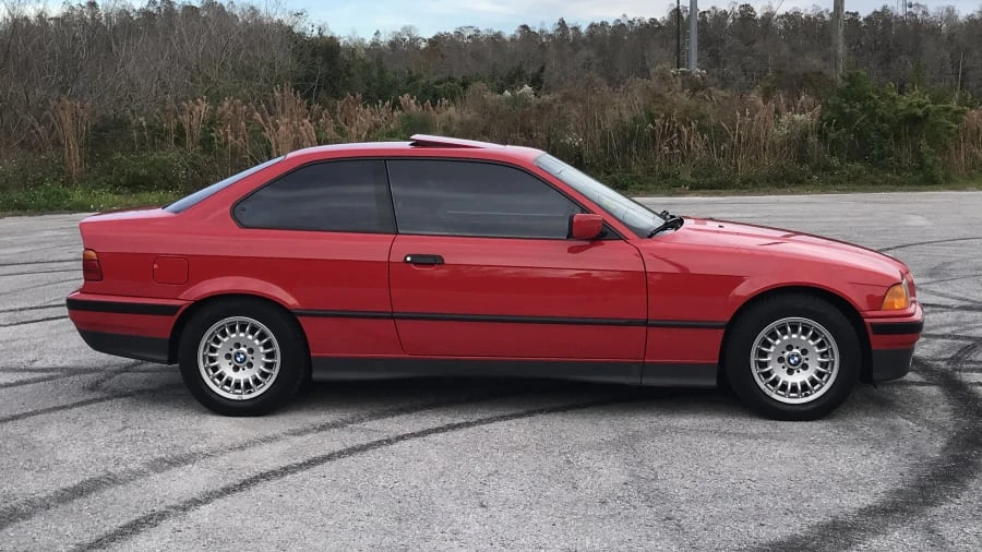 1993 BMW E36 3 Series - Image 7 of 9