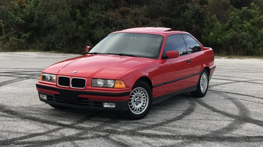 1993 BMW E36 3 Series - Image 9 of 9