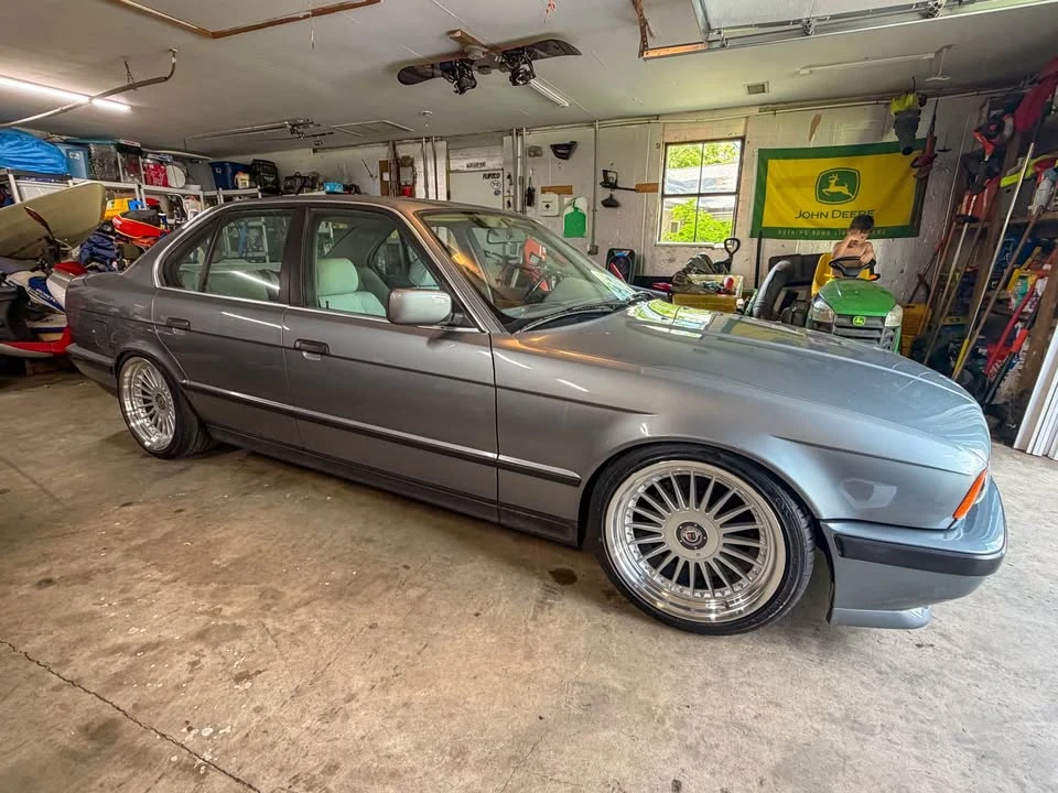 1993 BMW E34 5 Series - Image 5 of 10