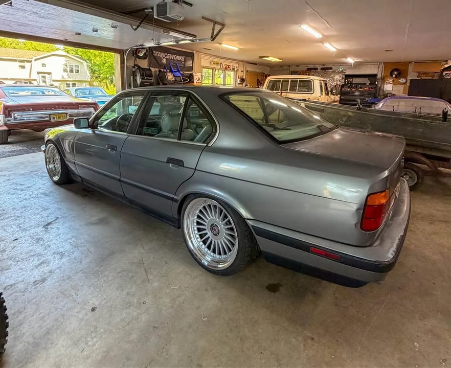 1993 BMW E34 5 Series - Image 6 of 10