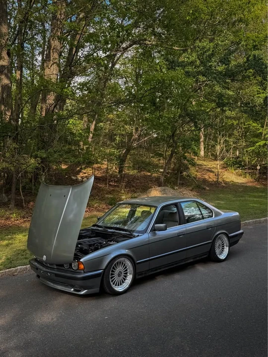 1993 BMW E34 5 Series - Image 2 of 10