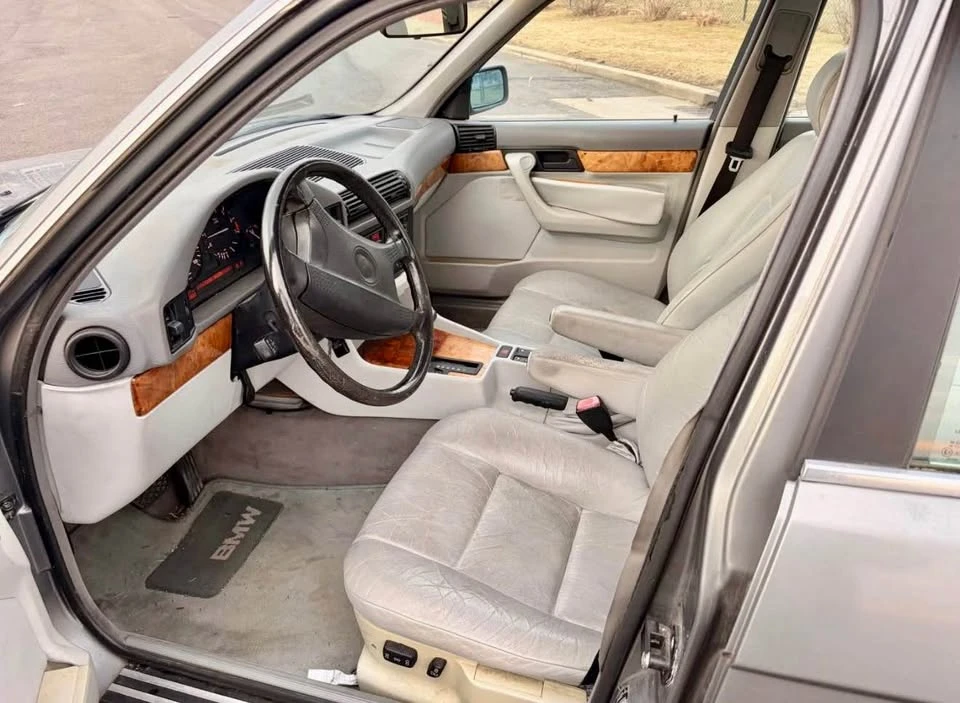 1993 BMW E34 5 Series - Image 8 of 10