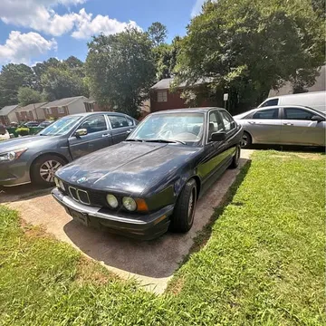 1993 BMW 5 Series 525i Sedan