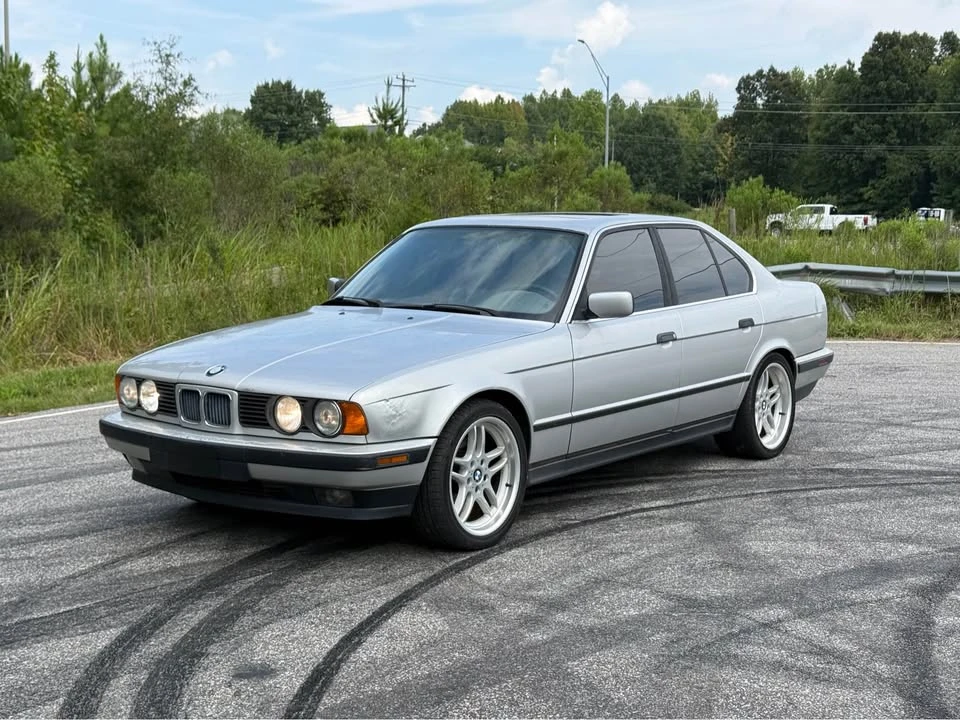 1993 BMW E34 5 Series - Image 3 of 8