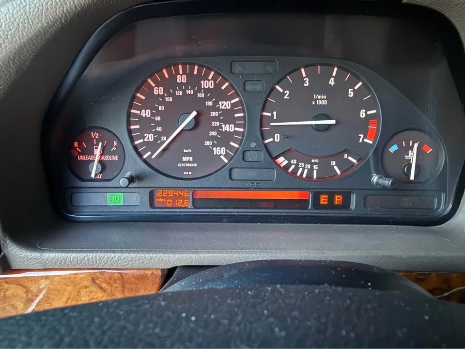 1993 BMW E34 5 Series - Image 13 of 19