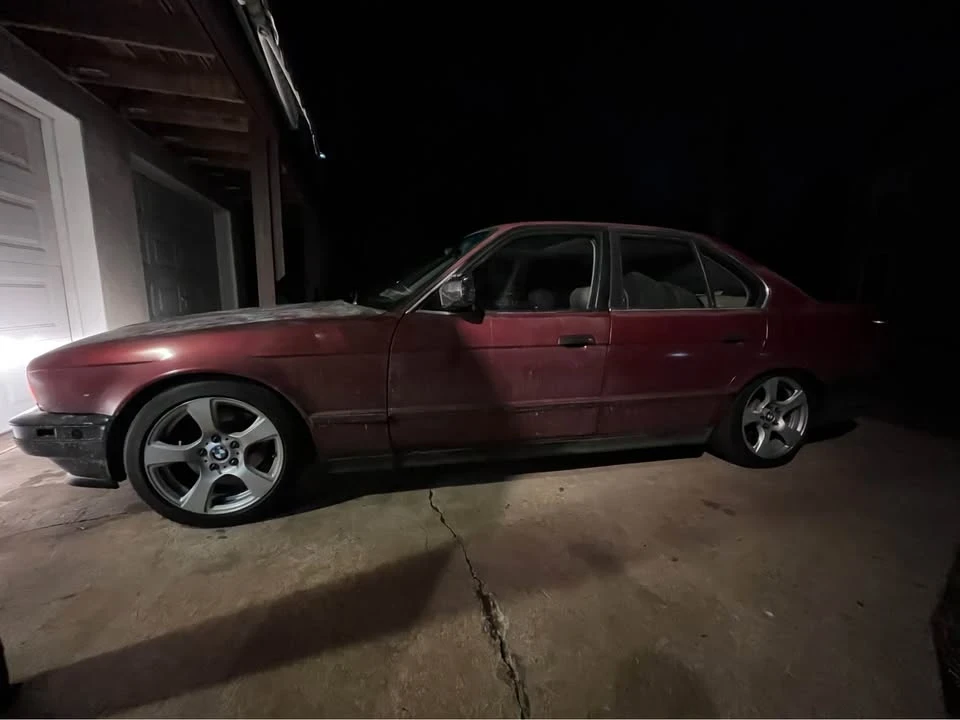 1993 BMW E34 5 Series - Image 4 of 4