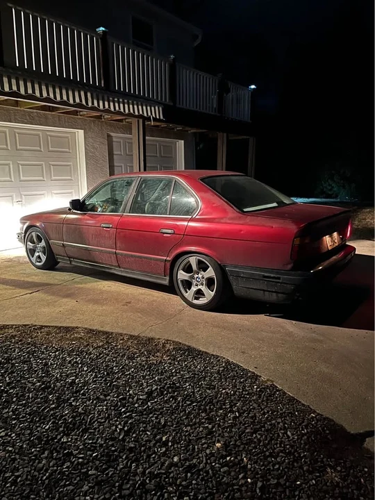 1993 BMW E34 5 Series - Image 3 of 4