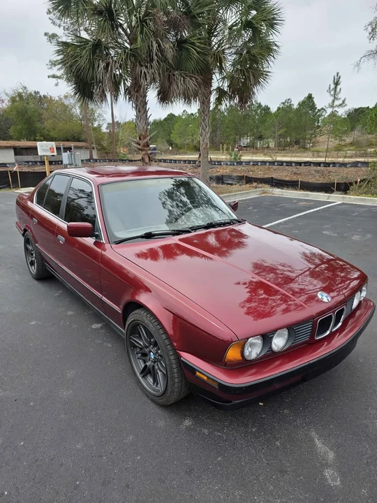 1993 BMW E34 5 Series - Image 4 of 20
