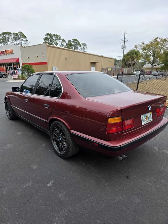 1993 BMW E34 5 Series - Image 7 of 20