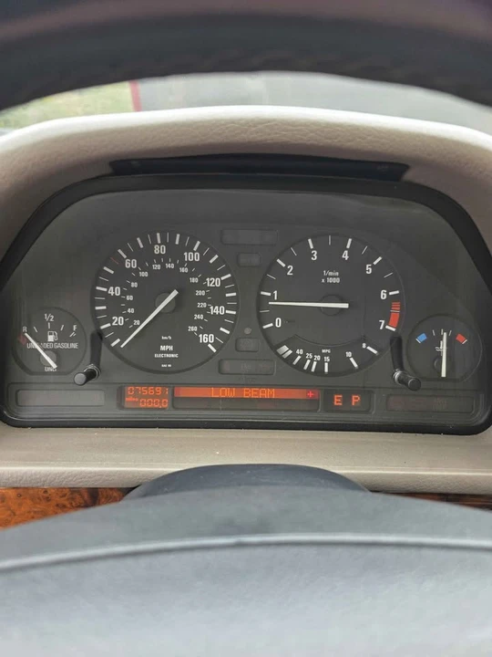 1993 BMW E34 5 Series - Image 19 of 20