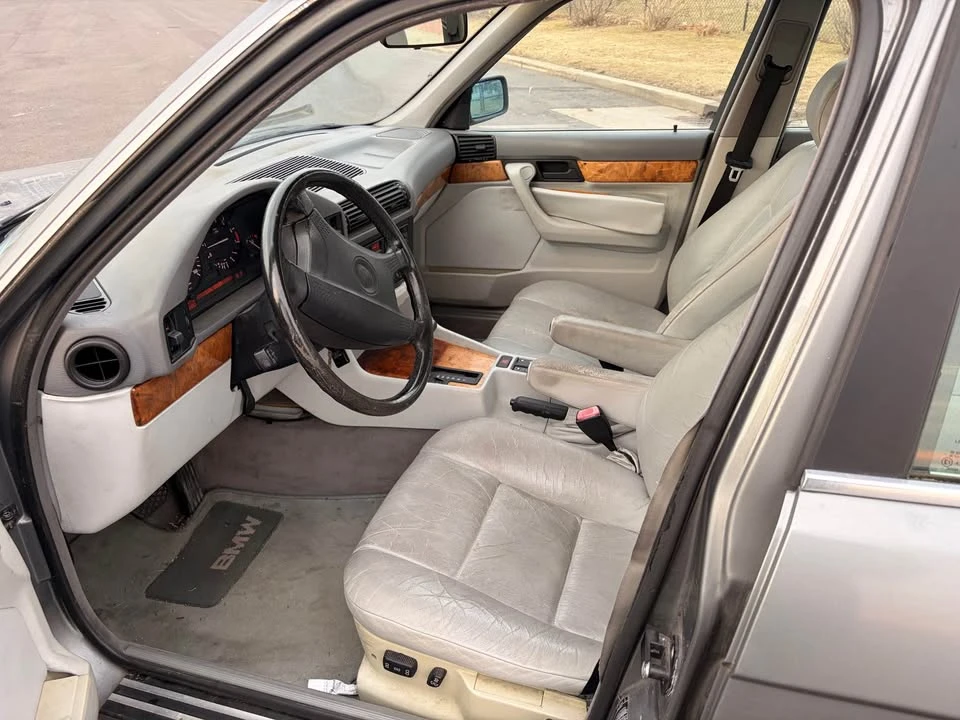 1993 BMW E34 5 Series - Image 7 of 11