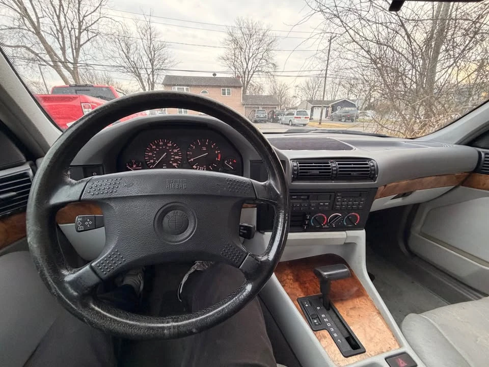 1993 BMW E34 5 Series - Image 8 of 11