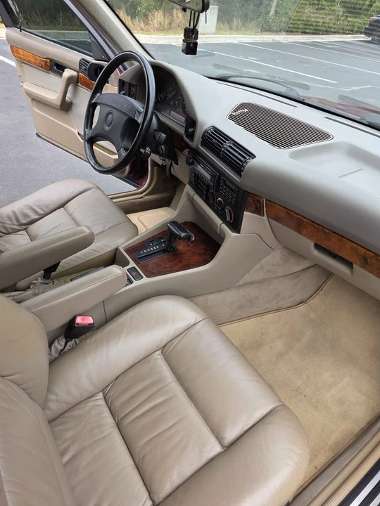 1993 BMW E34 5 Series - Image 17 of 20