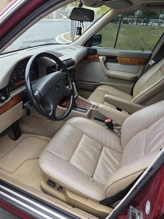 1993 BMW E34 5 Series - Image 11 of 20