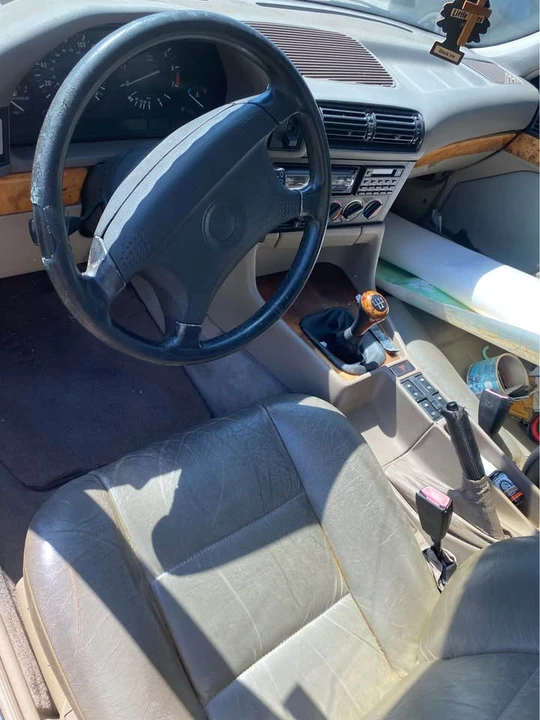 1993 BMW E34 5 Series - Image 3 of 5