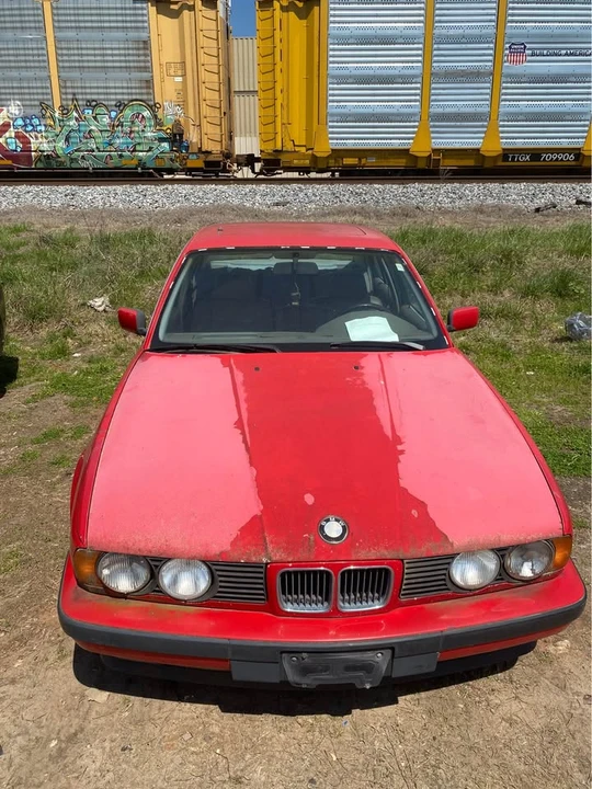 1993 BMW E34 5 Series - Image 2 of 5