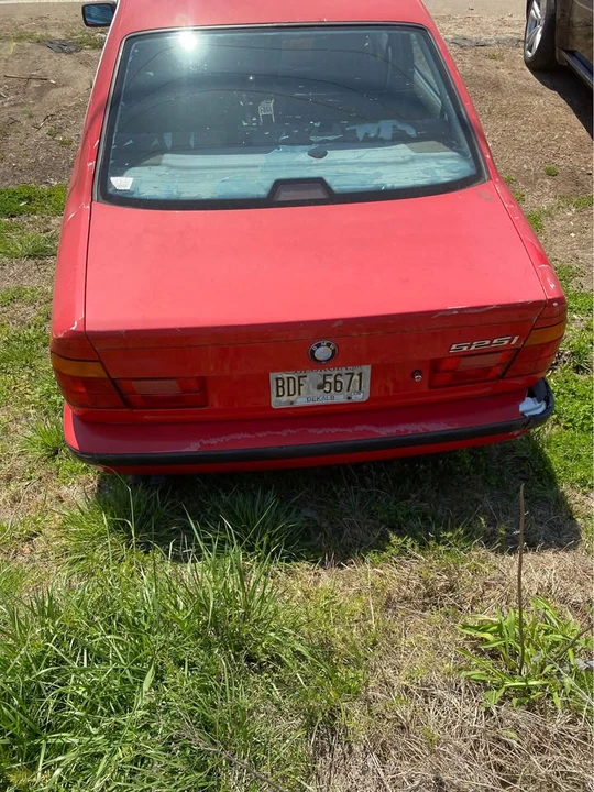 1993 BMW E34 5 Series - Image 5 of 5