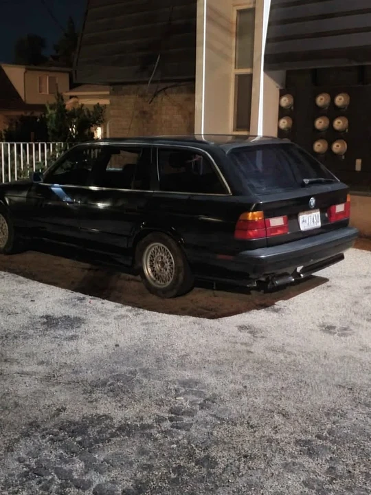 1993 BMW E34 5 Series - Image 2 of 8