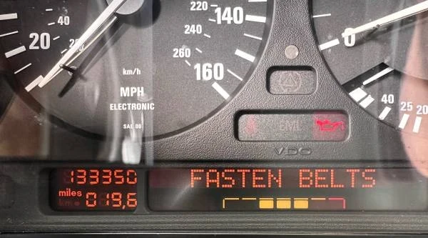 1993 BMW E34 5 Series - Image 14 of 21