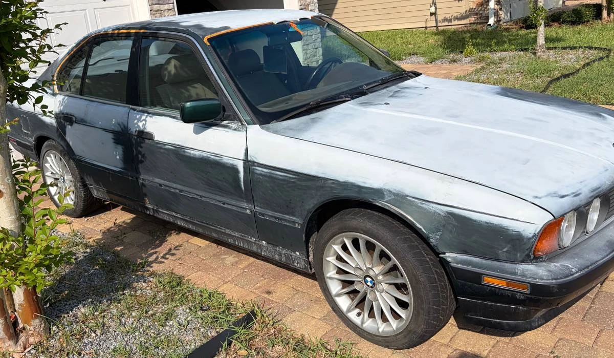 1993 BMW E34 5 Series - Image 3 of 9