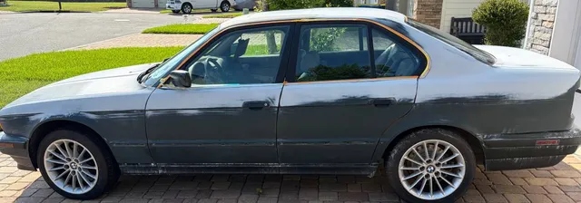 1993 BMW 525i E34