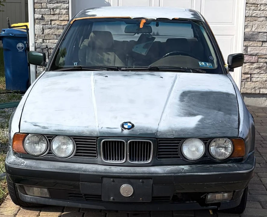 1993 BMW E34 5 Series - Image 2 of 9