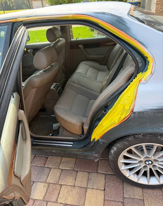 1993 BMW E34 5 Series - Image 5 of 9