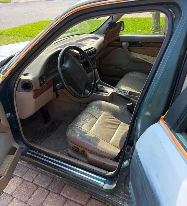 1993 BMW E34 5 Series - Image 6 of 9