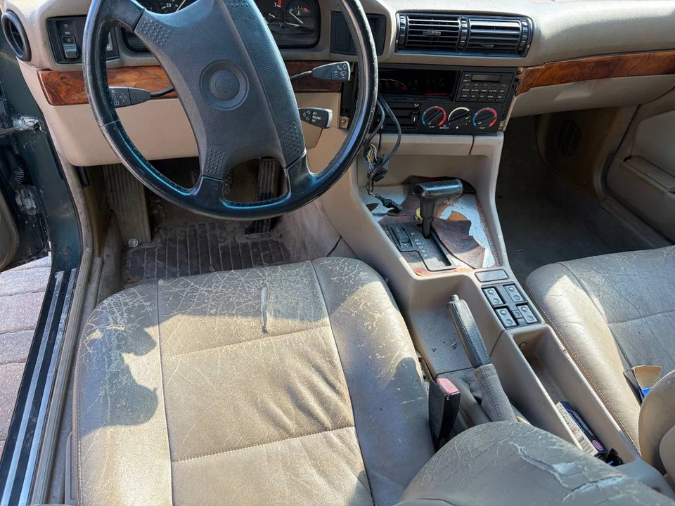 1993 BMW E34 5 Series - Image 8 of 9