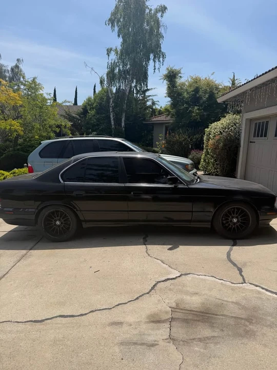 1993 BMW E34 5 Series - Image 2 of 9