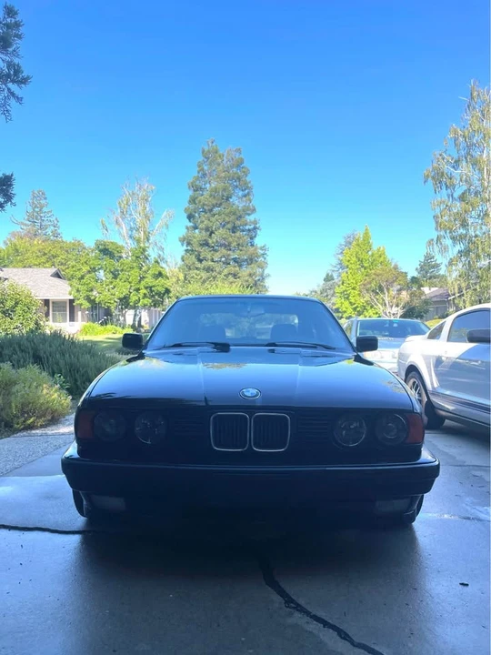 1993 BMW E34 5 Series - Image 9 of 9