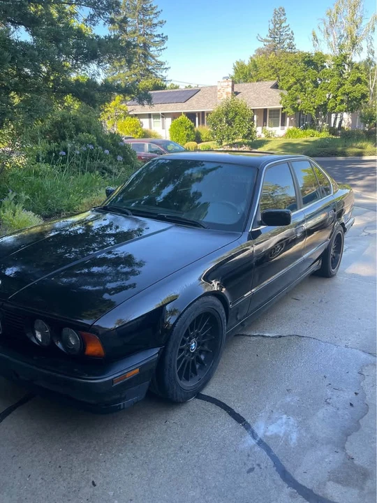 1993 BMW E34 5 Series - Image 8 of 9