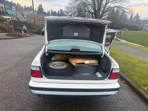 1993 BMW E34 5 Series - Image 8 of 11