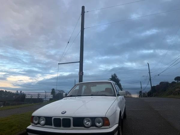 1993 BMW E34 5 Series - Image 5 of 11