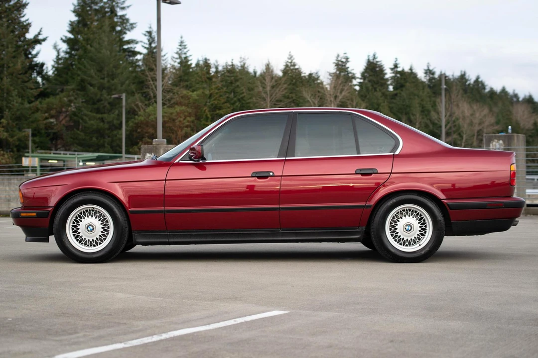 1993 BMW E34 5 Series - Image 3 of 13