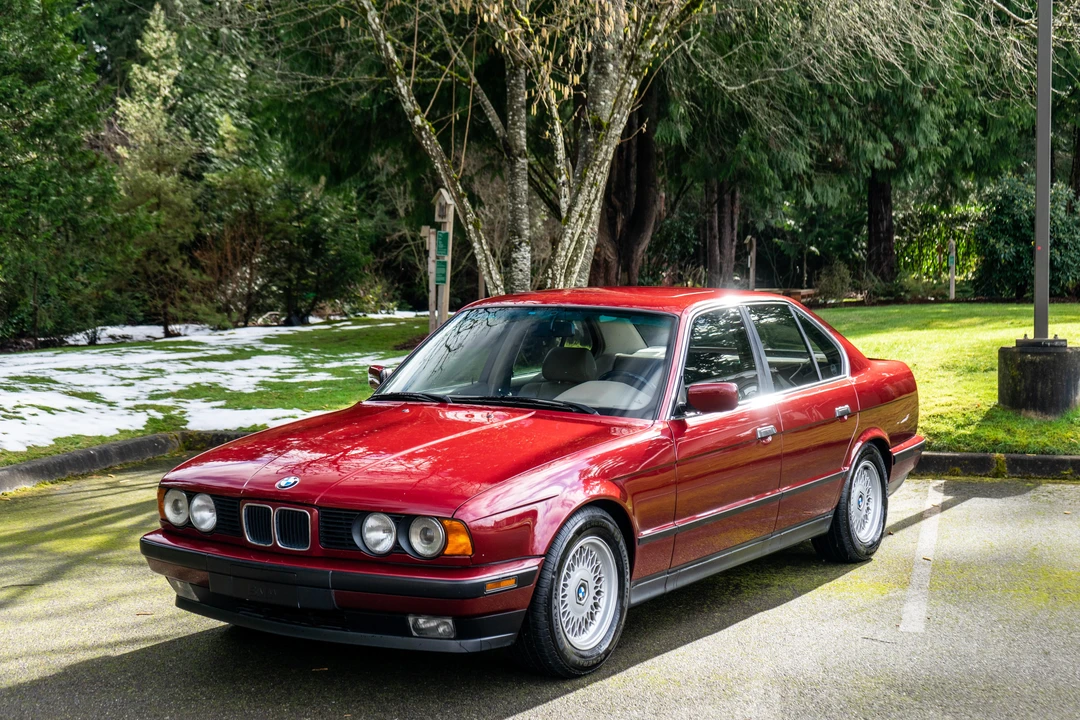 1993 BMW E34 5 Series - Image 7 of 13